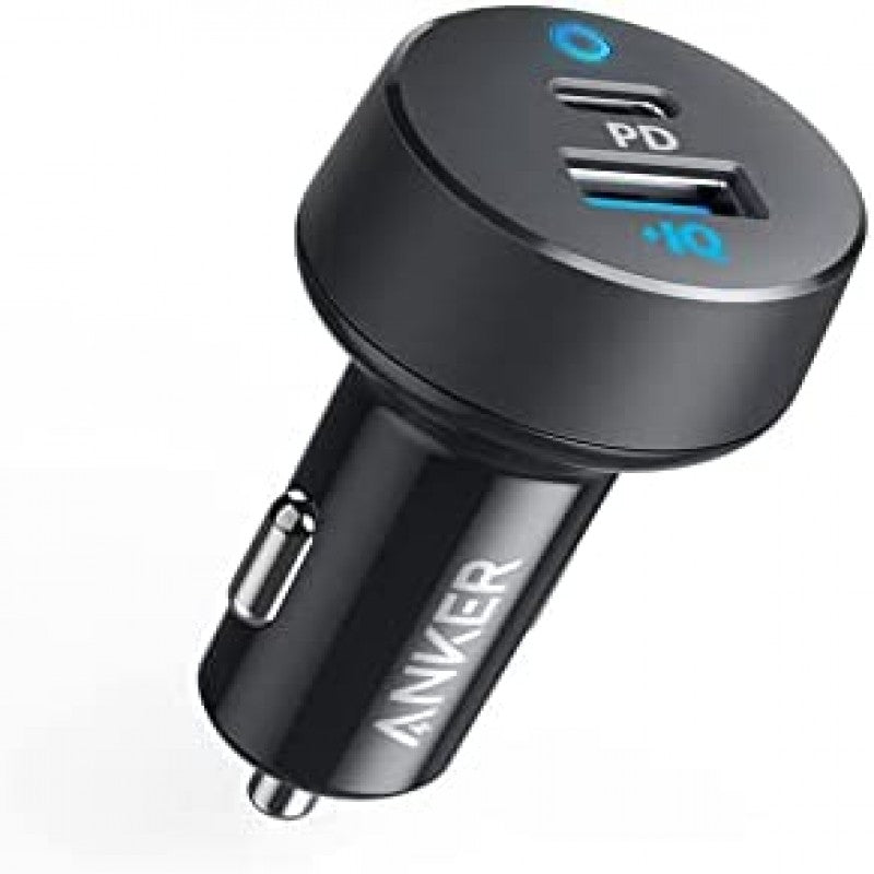 Anker PowerDrive PD+ 2 35W Car Charger– Black/Gray Anker PowerDrive PD+ 2 35W Car Charger– Black/Gray